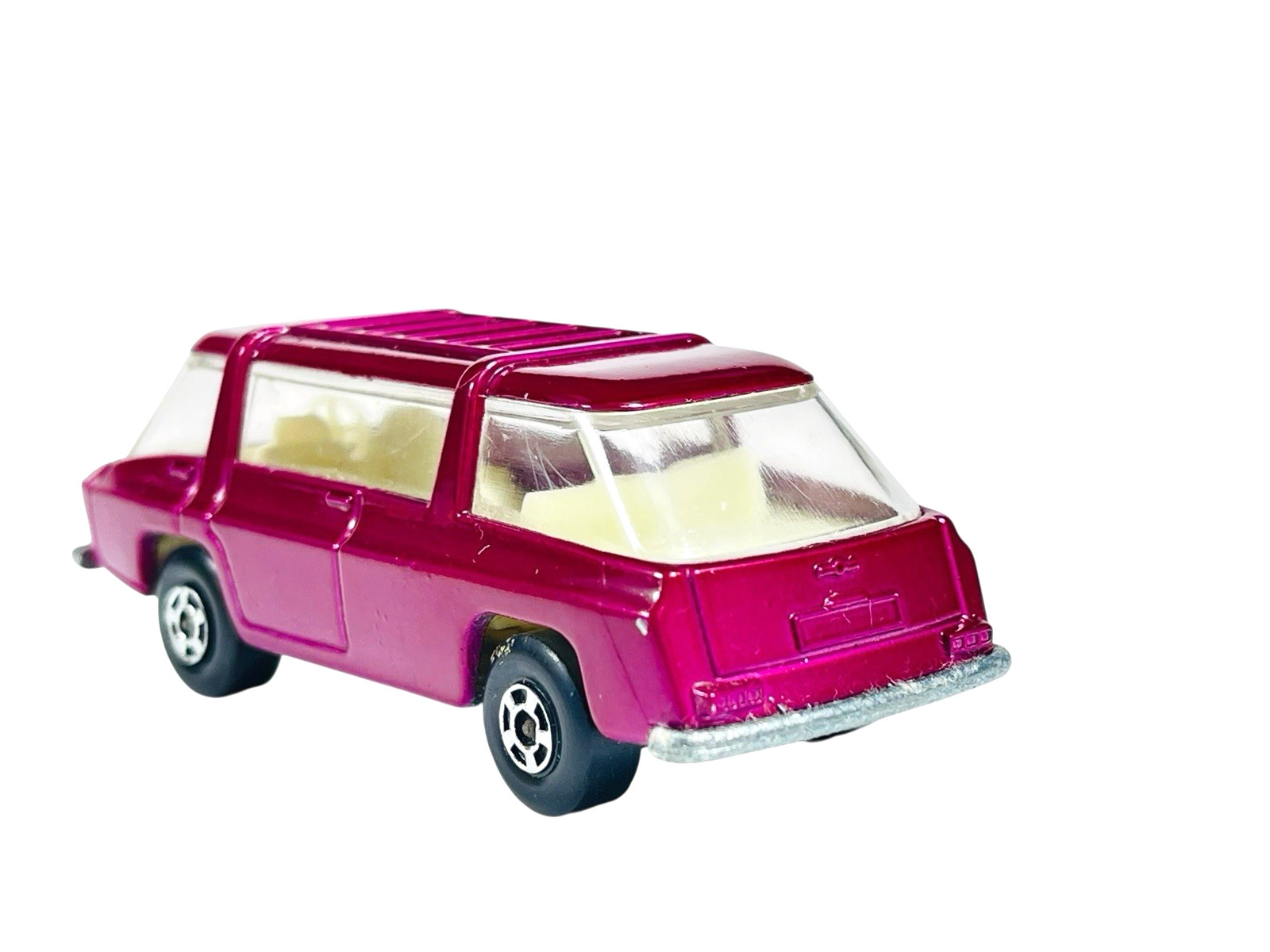 Matchbox Lesney Superfast MB22 Purple Freeman Inter City Commuter w/G Box