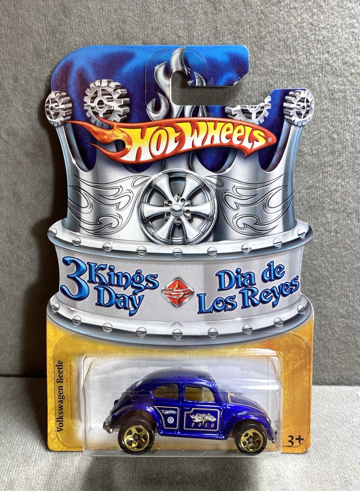 2009 Hot Wheels 3 Kings Day VW Volkswagen Beetle Bug #R7880