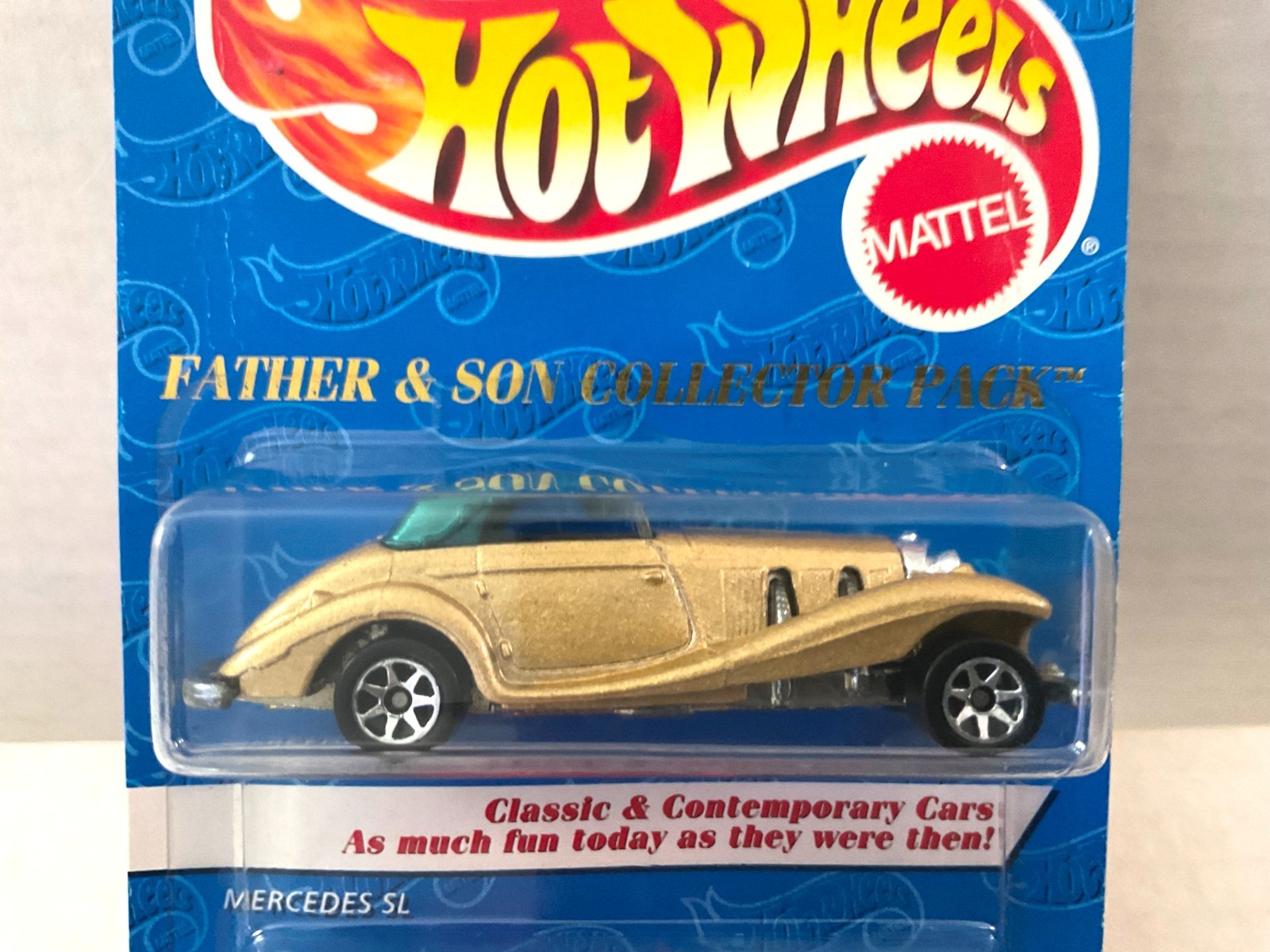 Hot Wheels AVON Exclusive Father & Son 2-Pack! 1995 – MERCEDES 540K & SL