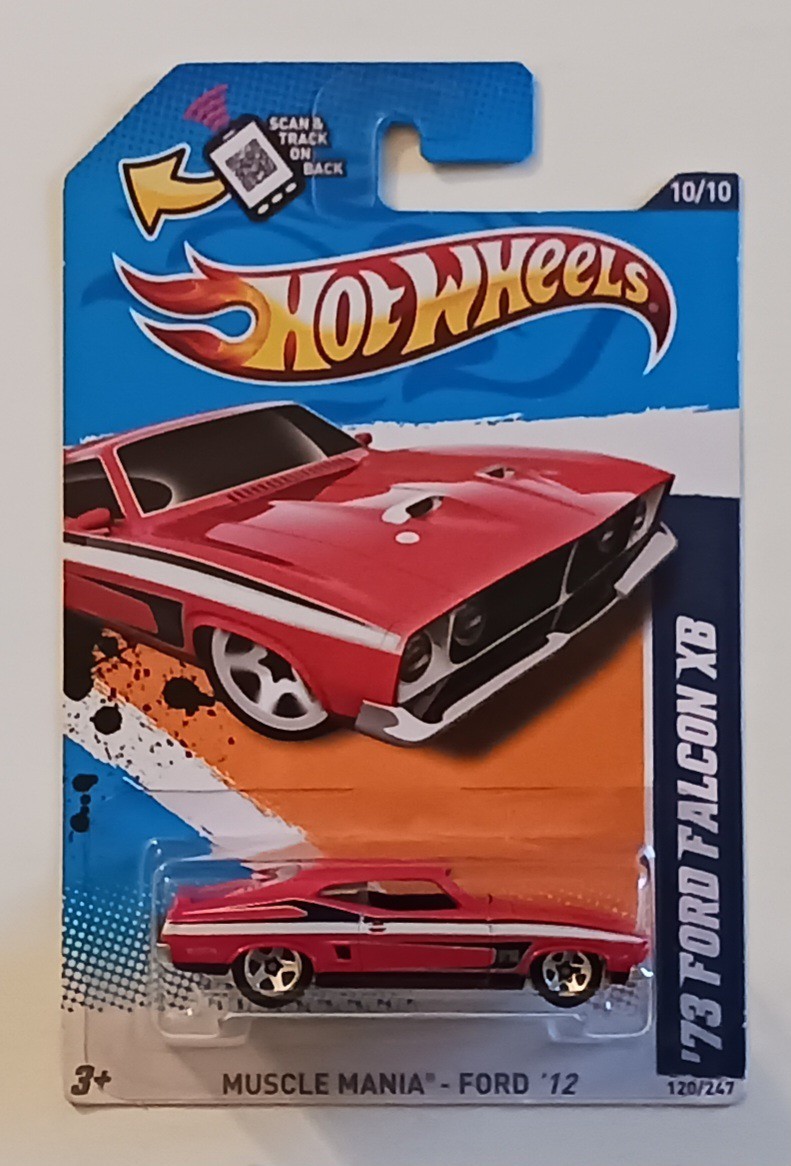 Lot of 8 2011-18 Hot Wheels Various Ford Models Gran Torino Sport – Falcon XB