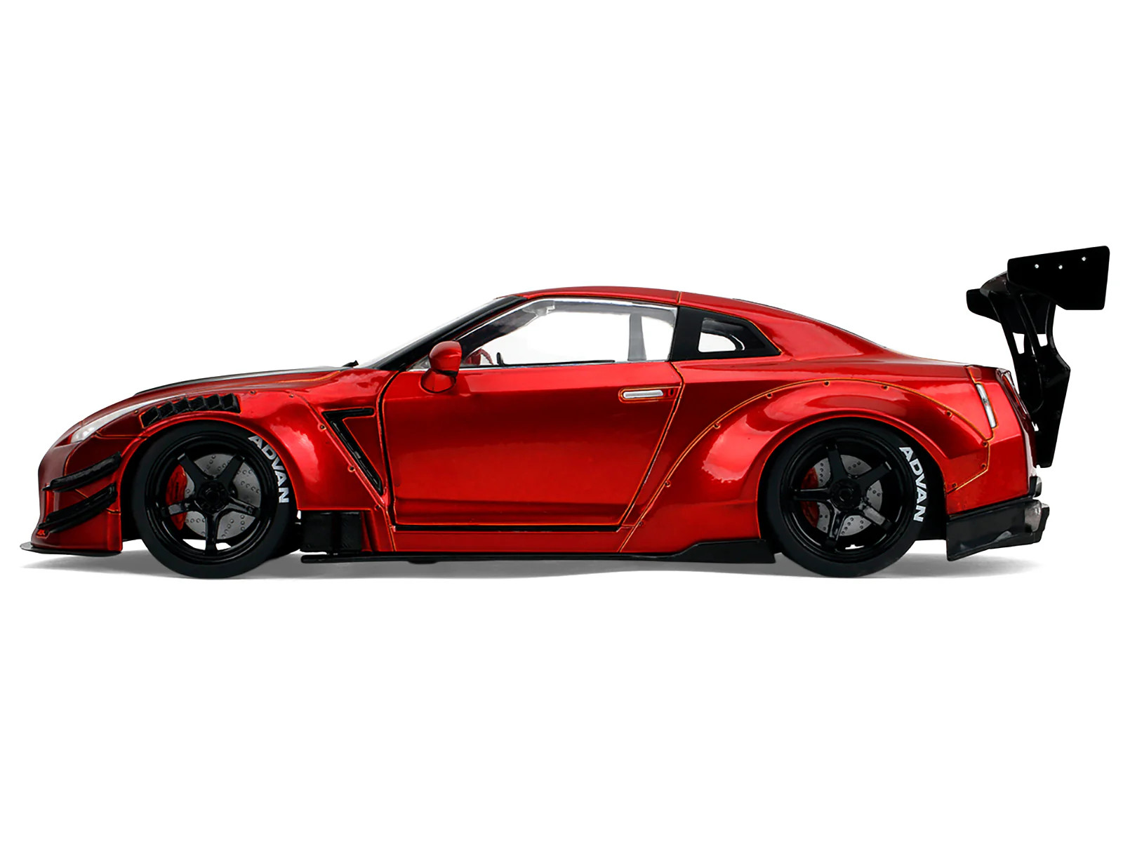 Nissan GT-R (R35) Liberty Walk Body Kit 2.0 RHD (Right Hand Drive) Red Metallic