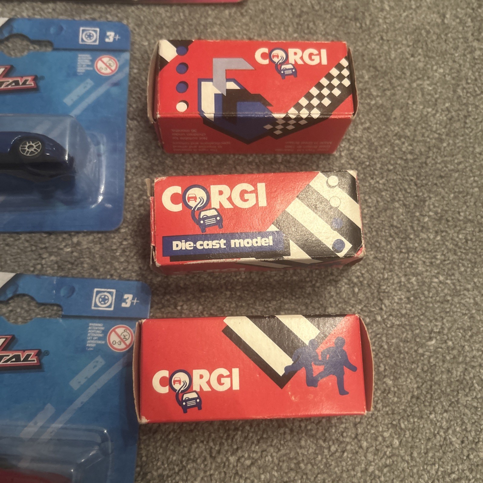 Maisto Fresh Metal, Corgi, Pink Slips, Driving force Diecast – x16 Brand New
