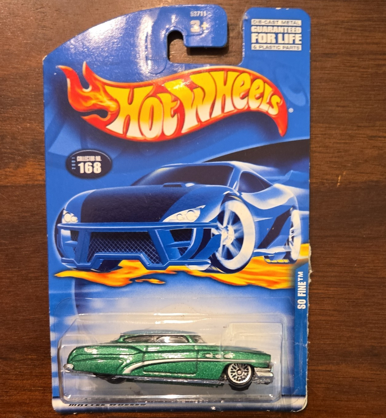 Hot Wheels Green Diecast Car 1:64 Unopened 3+ Age Level 3-4 Years