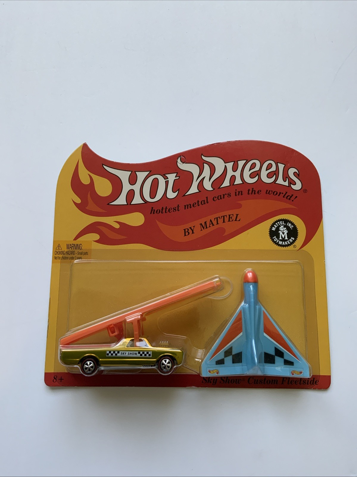 Hot Wheels 2012 Redline Sky Show Custom Fleetside Antifreeze Green Unpunched