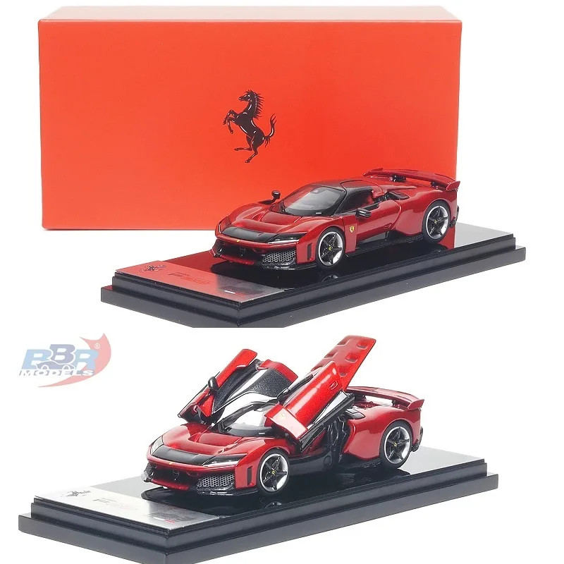 [PreSale] BBR Models x AR Box 1:64 F80 Rosso Red Full Opening Diecast Model Car
