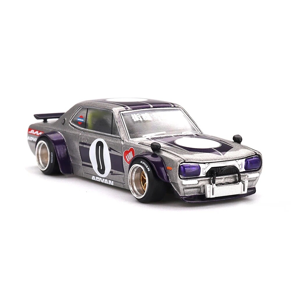 Kaido House x Mini GT 1:64 Nissan 2000GT-R (KPGC10) Kaido Works V1 KHMG165