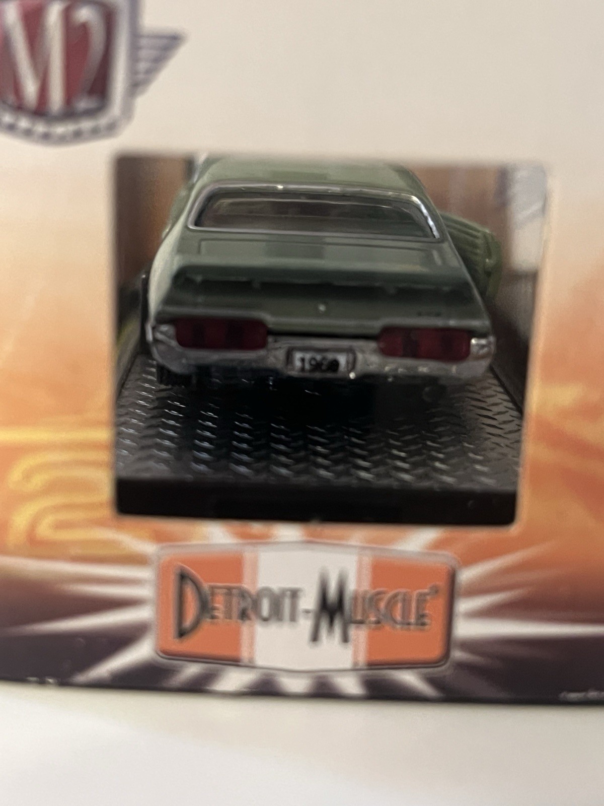1969 Pontiac GTO Judge • Green M2 Detroit Muscle • Green • Sealed • 9800 PCS