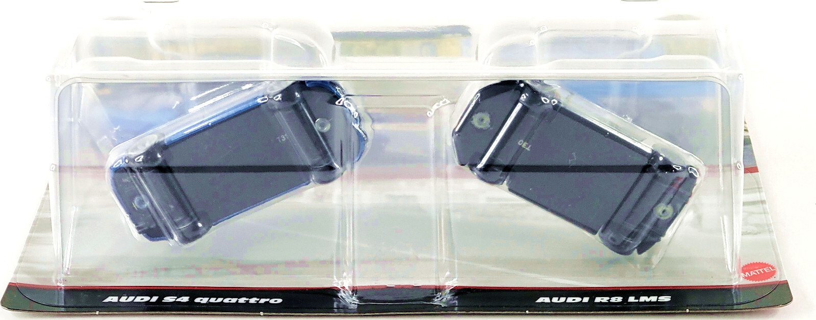Hot Wheels Car Culture 2 Pack Target Audi S4 Quattro 🟦 & Audi R8 LMS ⬜