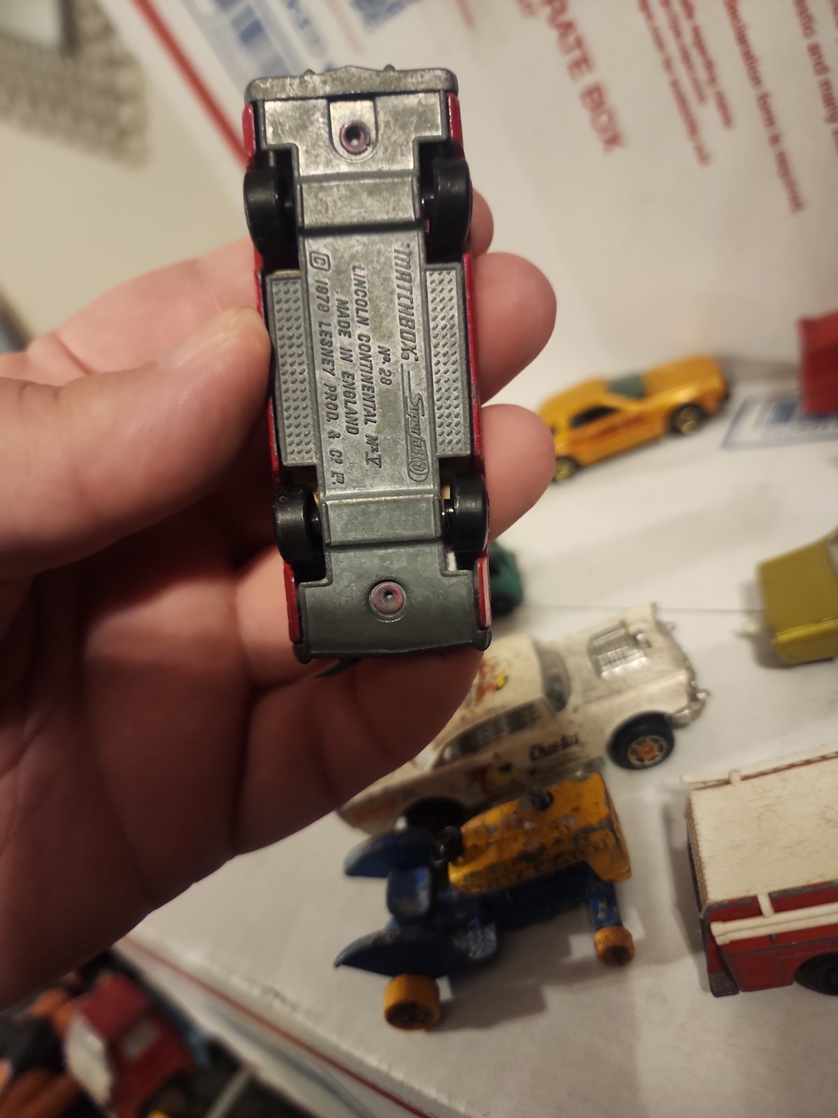 Variety OF 12 Die-cast Vehicles