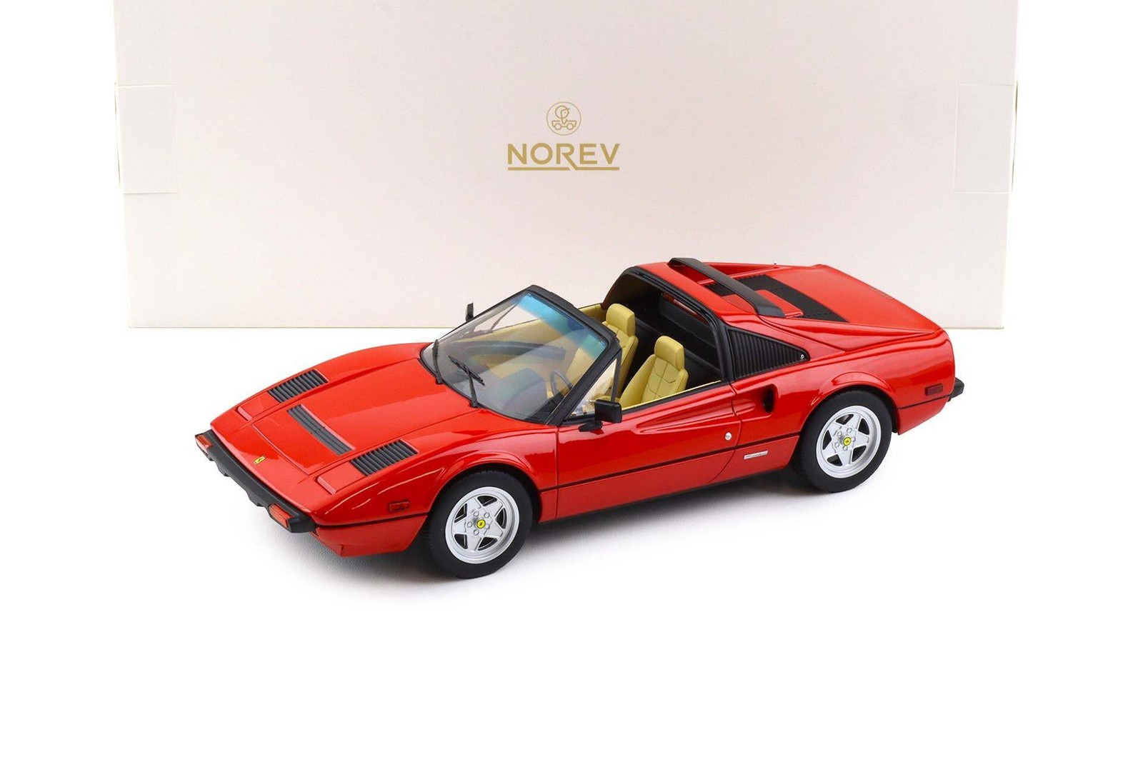 Norev 1982 Ferrari 308 GTS Magnum P.I. Red 1:18 187930