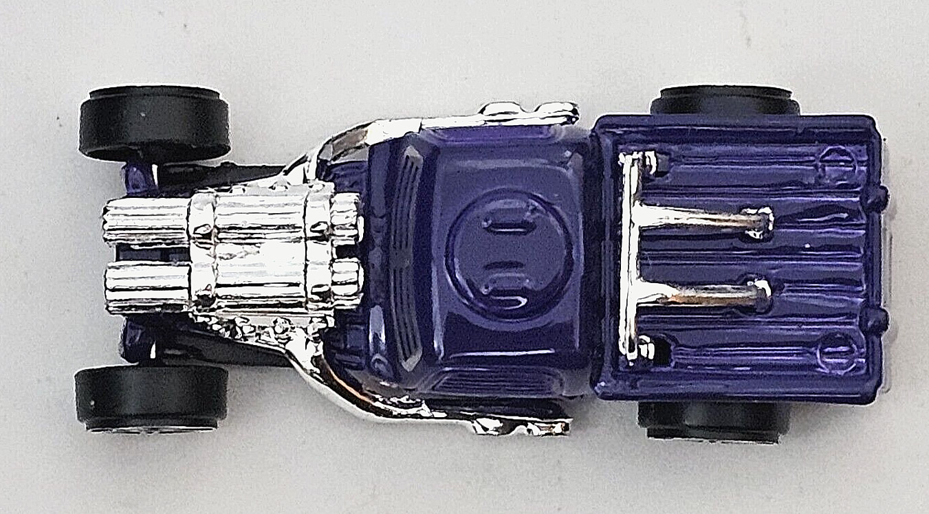2023 Loose Maisto Fresh Metal 100 Collection Warriors Leadslinger (Purple)
