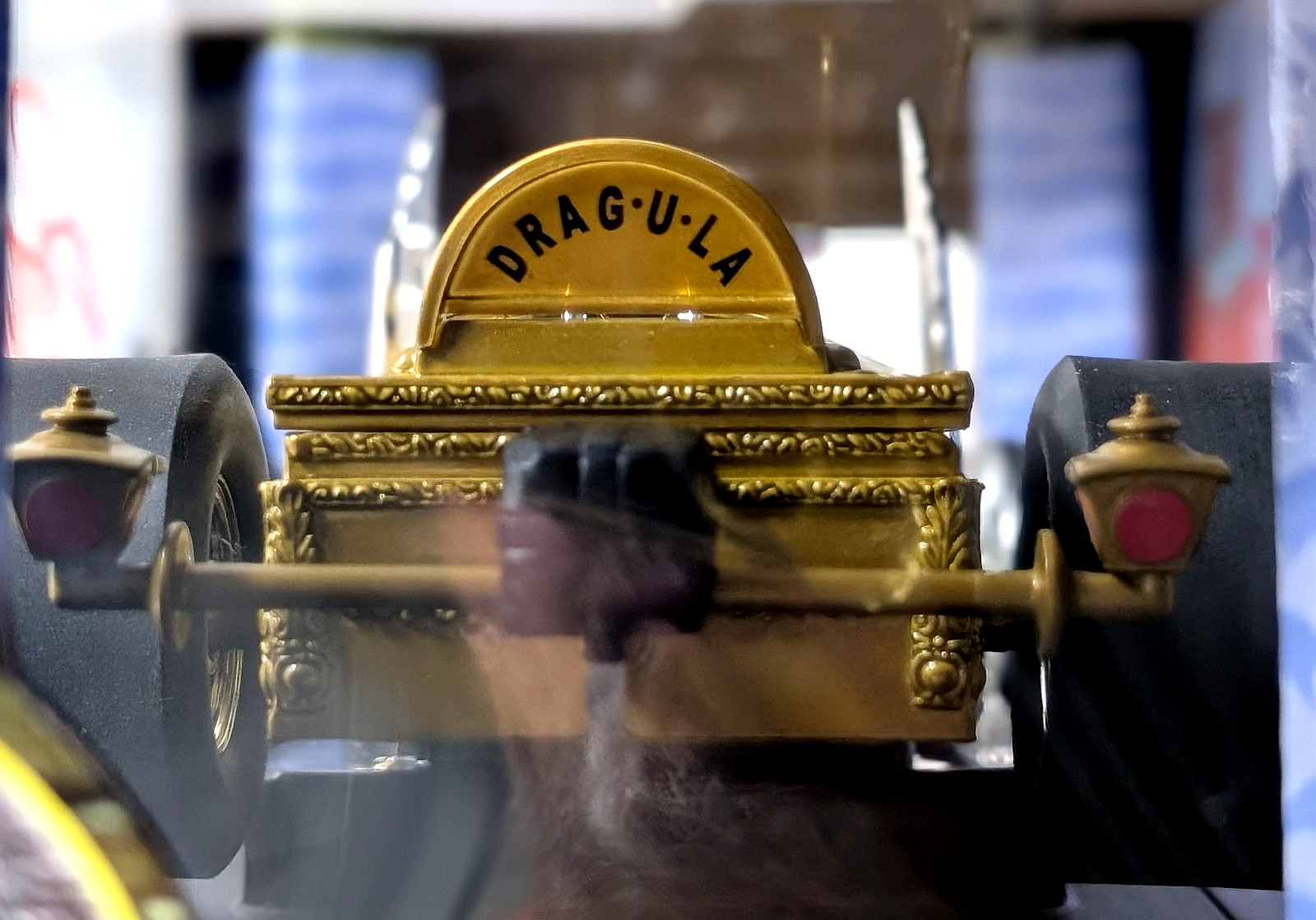 Munsters Dragula Coffin Body Dragster & Photo Signed by Butch Patrick “Eddie”