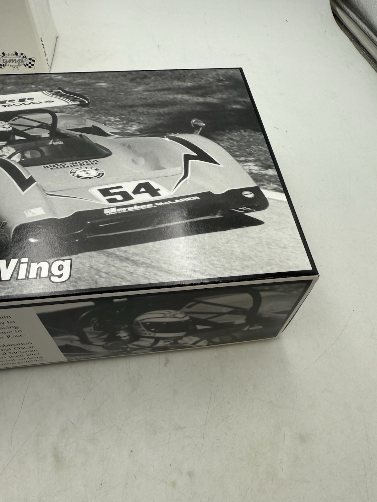 GMP 1:18 Koveleski/Jerobee McLAREN M8B LOW WING CAN AM Diecast Race Car NEW NIB