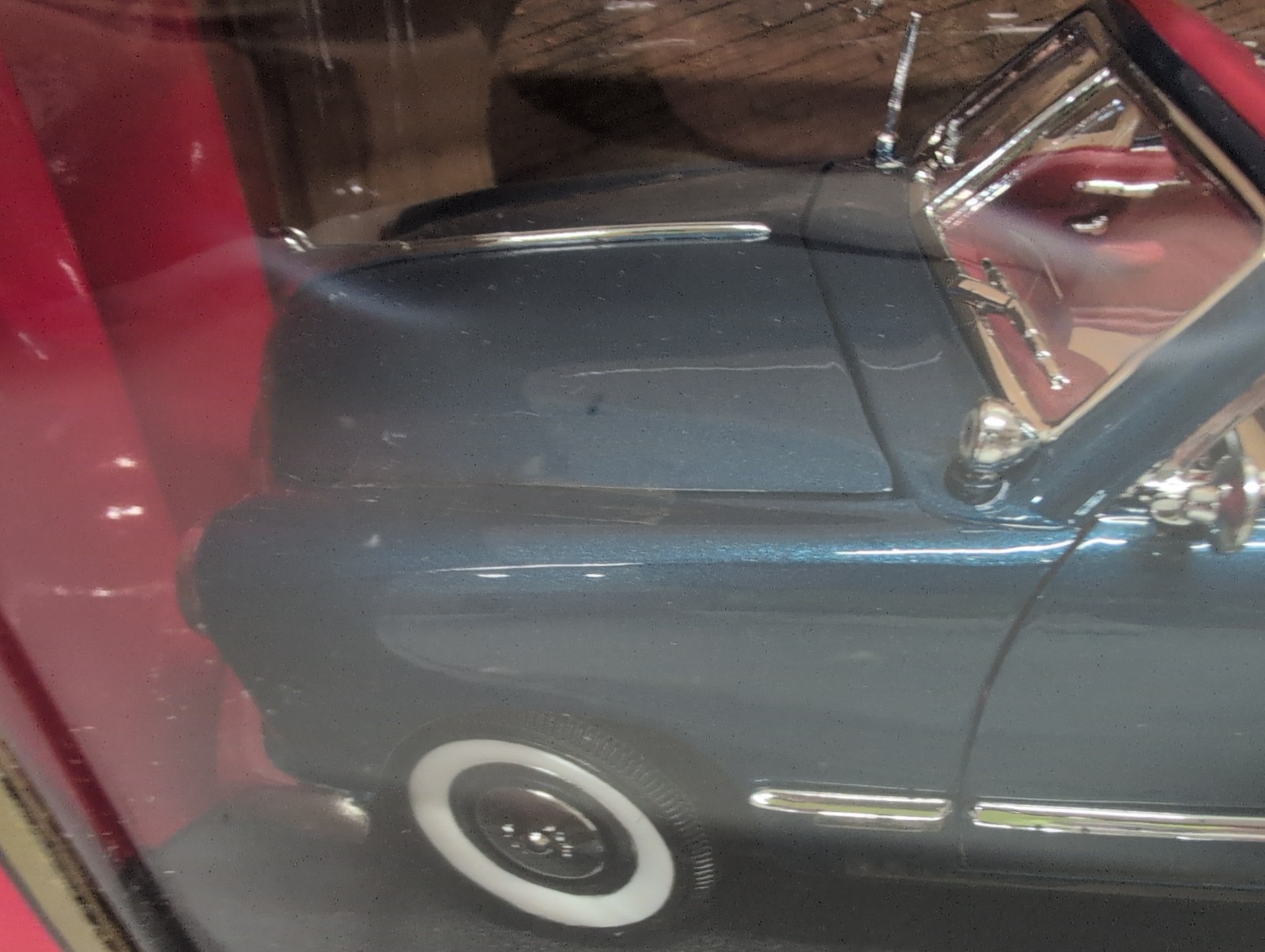 Mira Golden Line 1949 Ford Blue Convertible 1/18