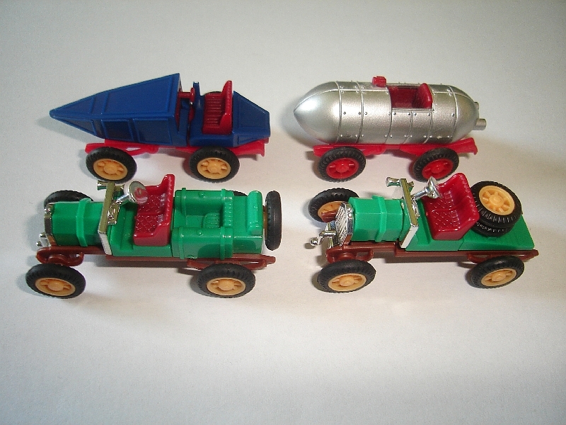 NOSTALGIC STEAMPUNK VINTAGE MODEL CARS 1900’s SET 1:87 H0 – KINDER SURPRISE
