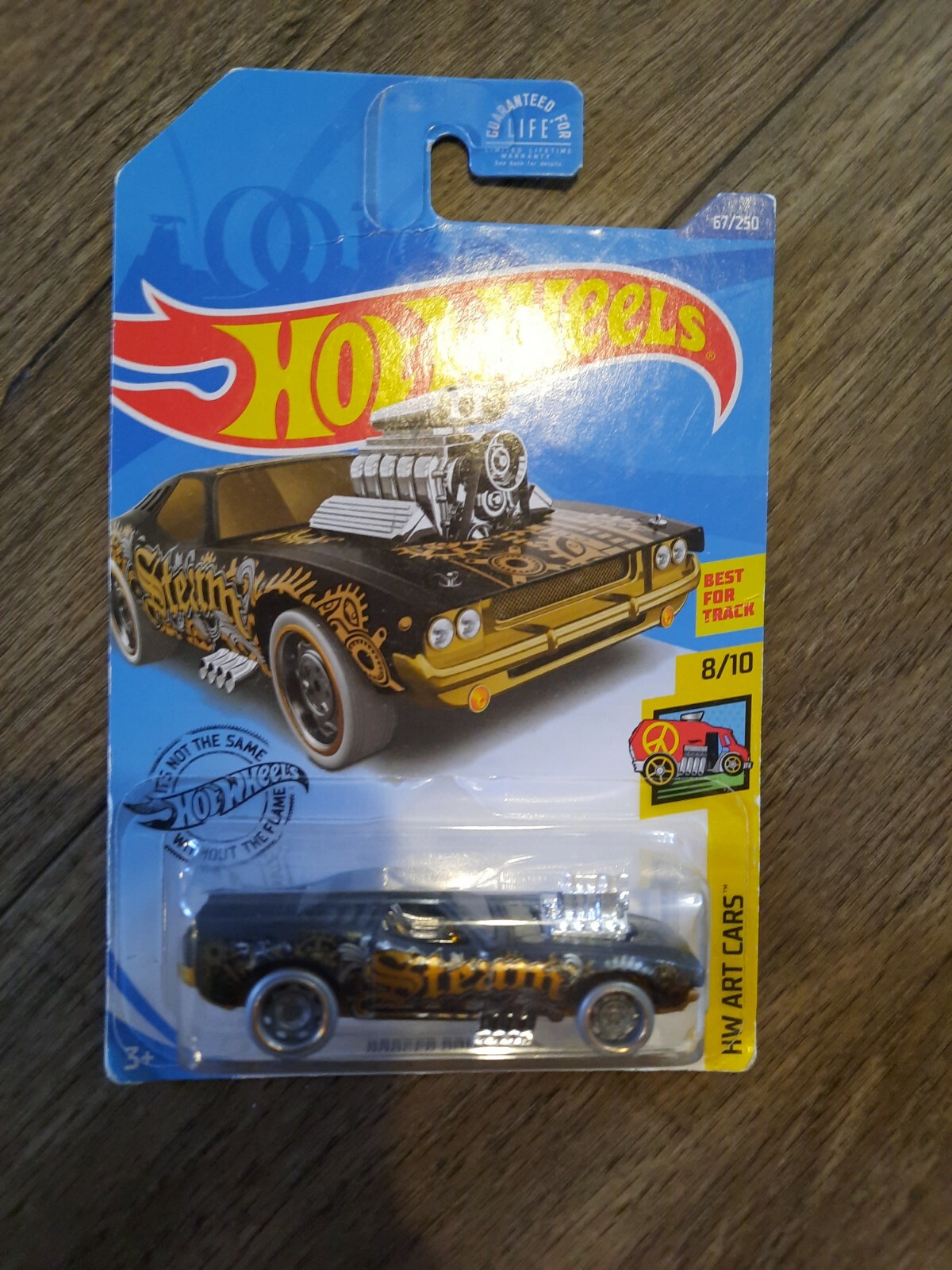 Hot Wheels Art Cars 8/10 Rodger Dodger Kroger Exclusive