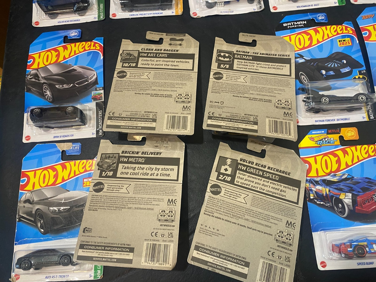 Hot Wheels lot of 40 cars Pontiac Volkswagen Deora Charger and more!