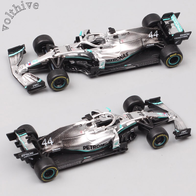 Bburago 1:43 Mercedes AMG W07 W10 W14 W15 #44 Lewis Hamilton F1 Collect Model