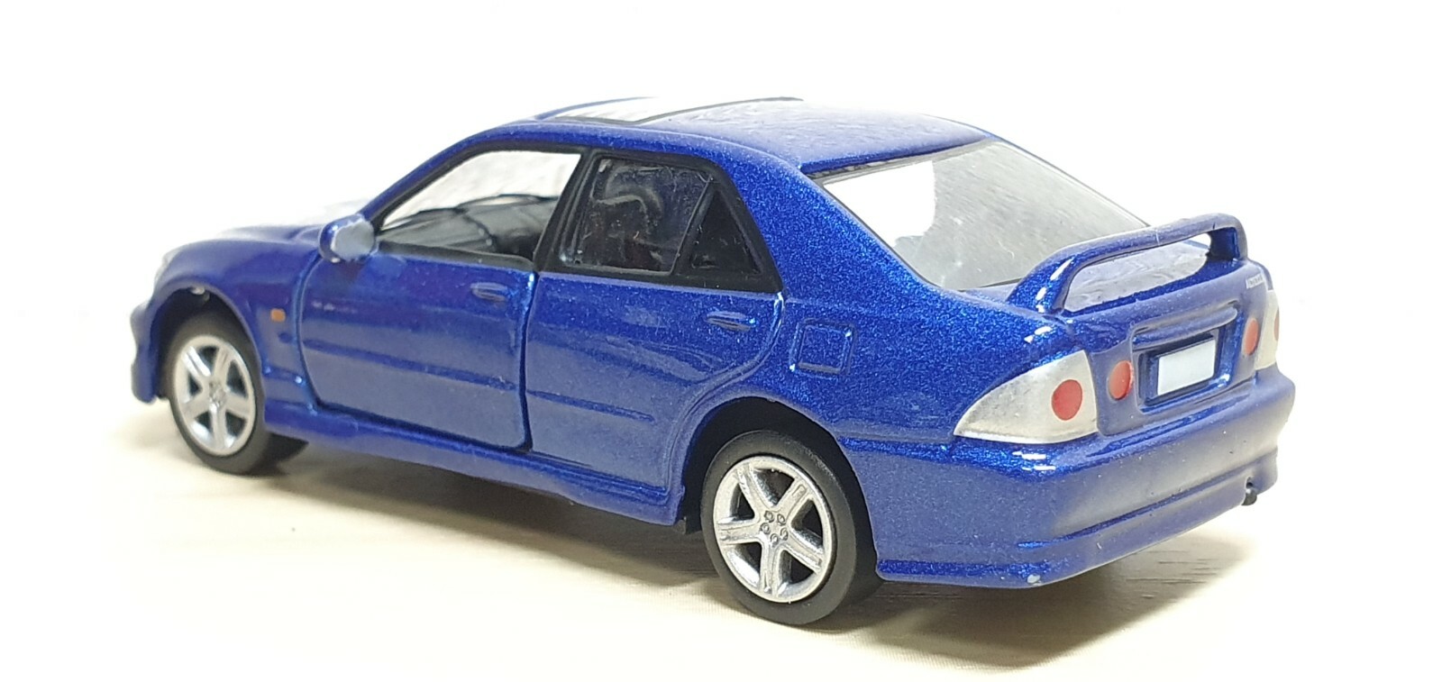 1/59 Konami J Owner’s Collection TOYOTA ALTEZZA Lexus IS200 IS300 BLUE car model