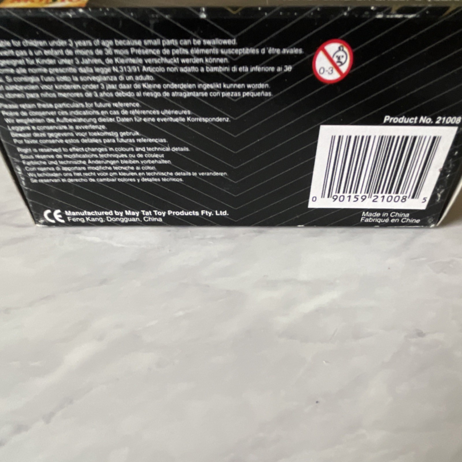 Maisto Special Edition Diecast Car Blue White Stripes Opening Doors