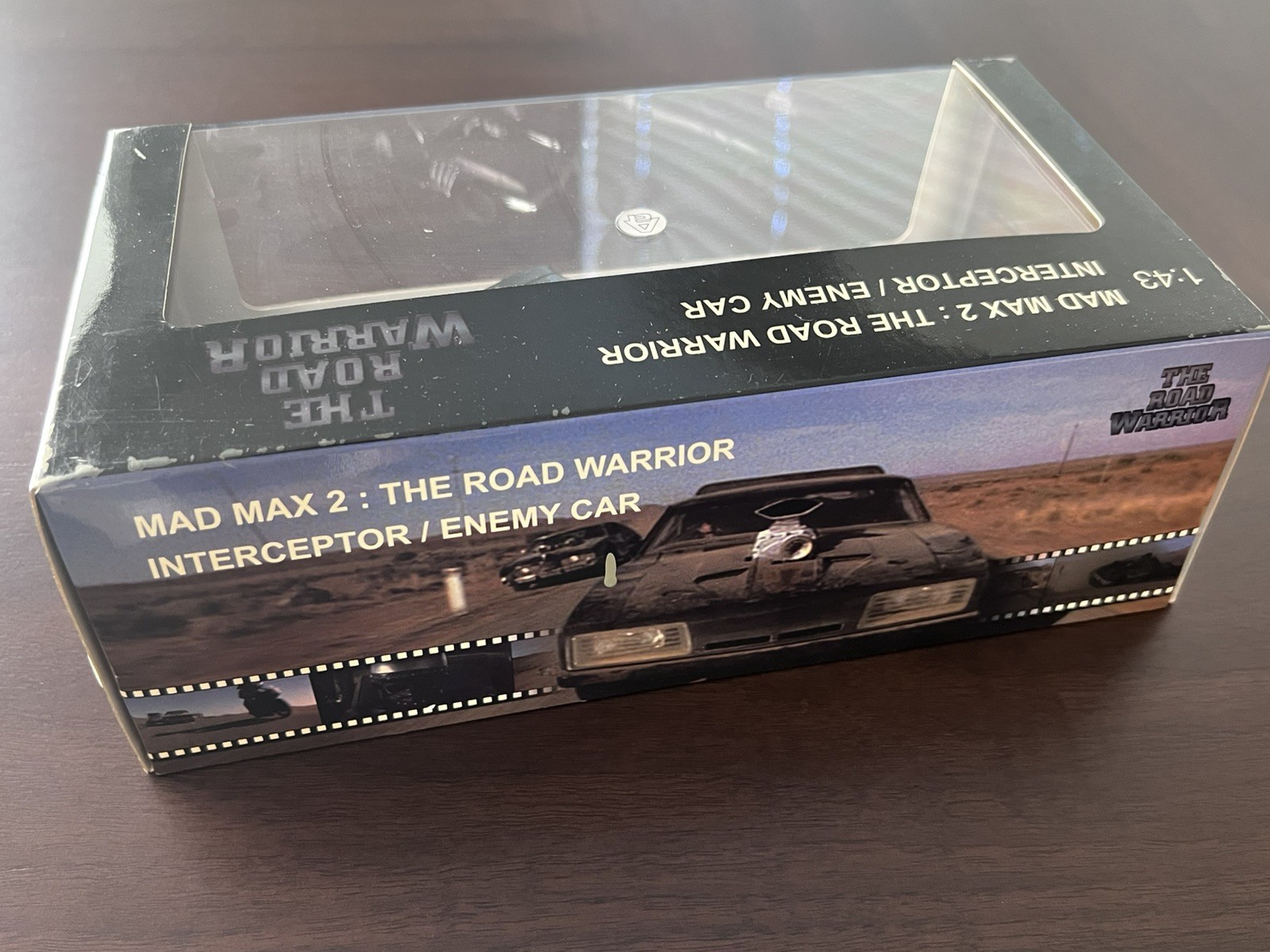 1/43 AUTOart Mad Max 2 The Road Warrior Interceptor/ Enemy Car New in Box
