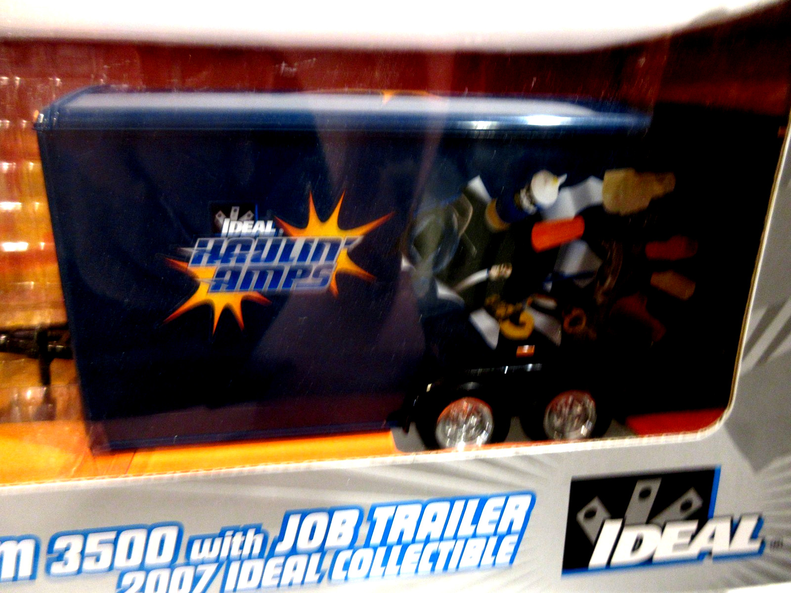Ideal Haulin AMPS Dodge Ram 3500 w/Job Trailer NIB