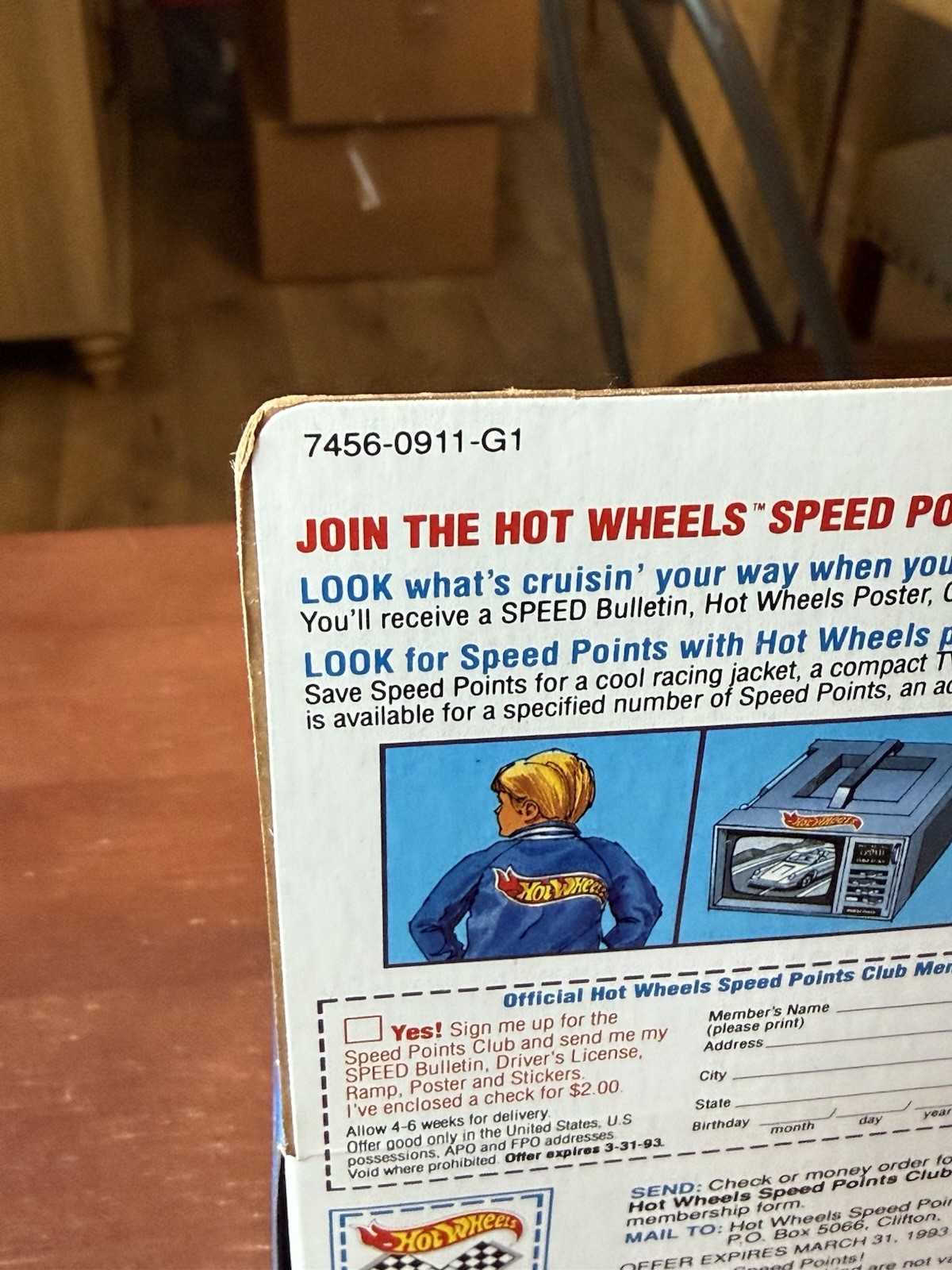 Vintage 1990 Hot Wheels Funny Car Gift Pack #7456 NIB Unopened