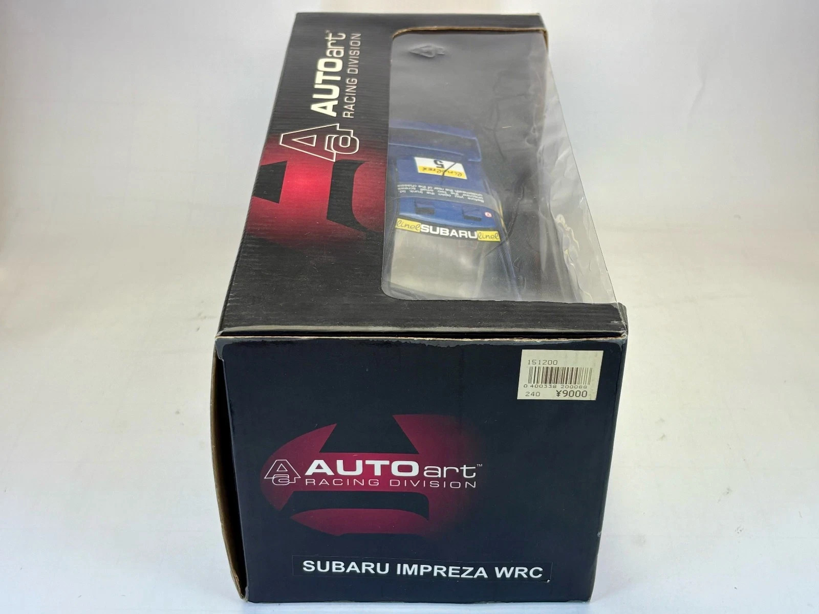 AUTOart 1:18 Subaru Impreza WRC #5 Burns, 1999 Rallye Monte Carlo, #89992, NEW