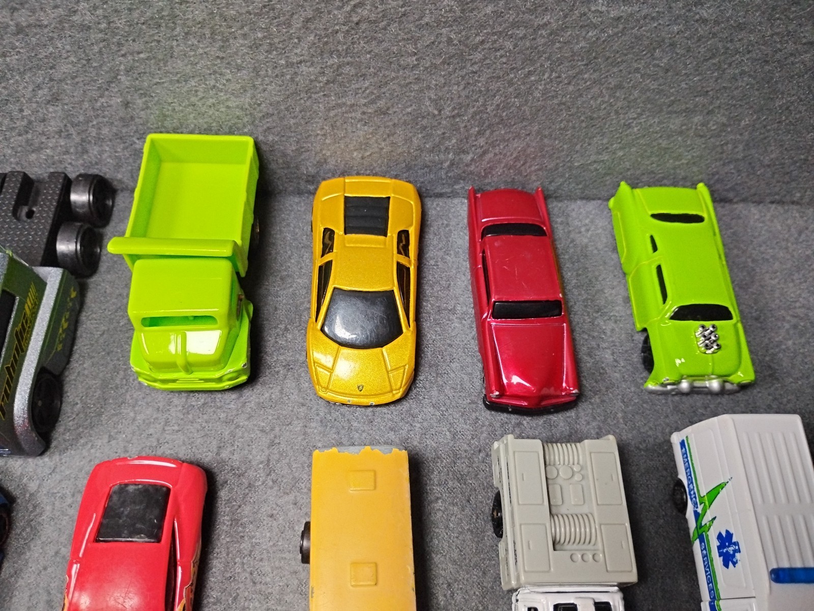 Maisto Cars Die Cast Lot of 36 Vintage to Modern