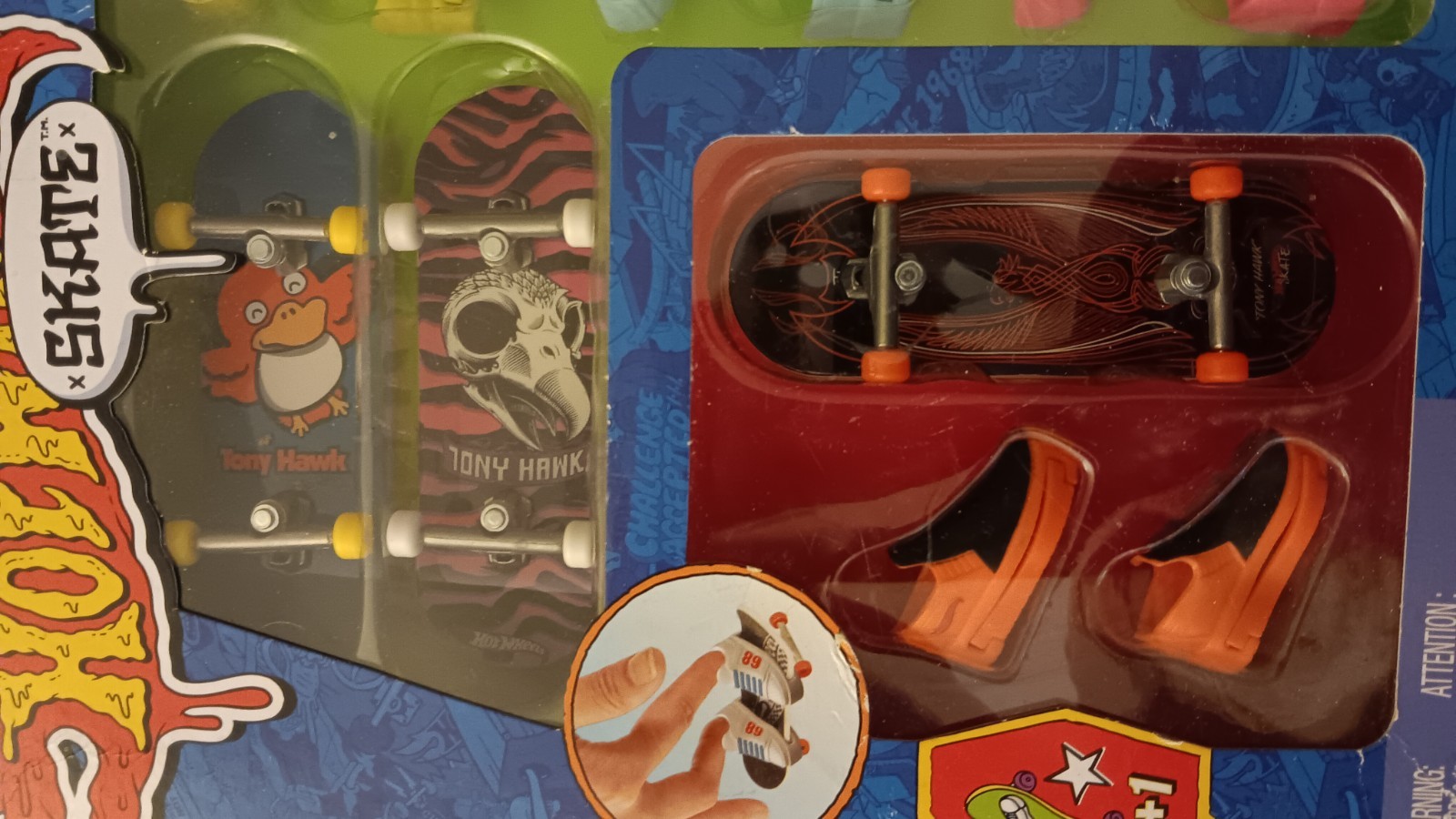 Hot Wheels Tony Hawk Skate Rippin’ Tricks Pack – Very Cool Skateboard Design