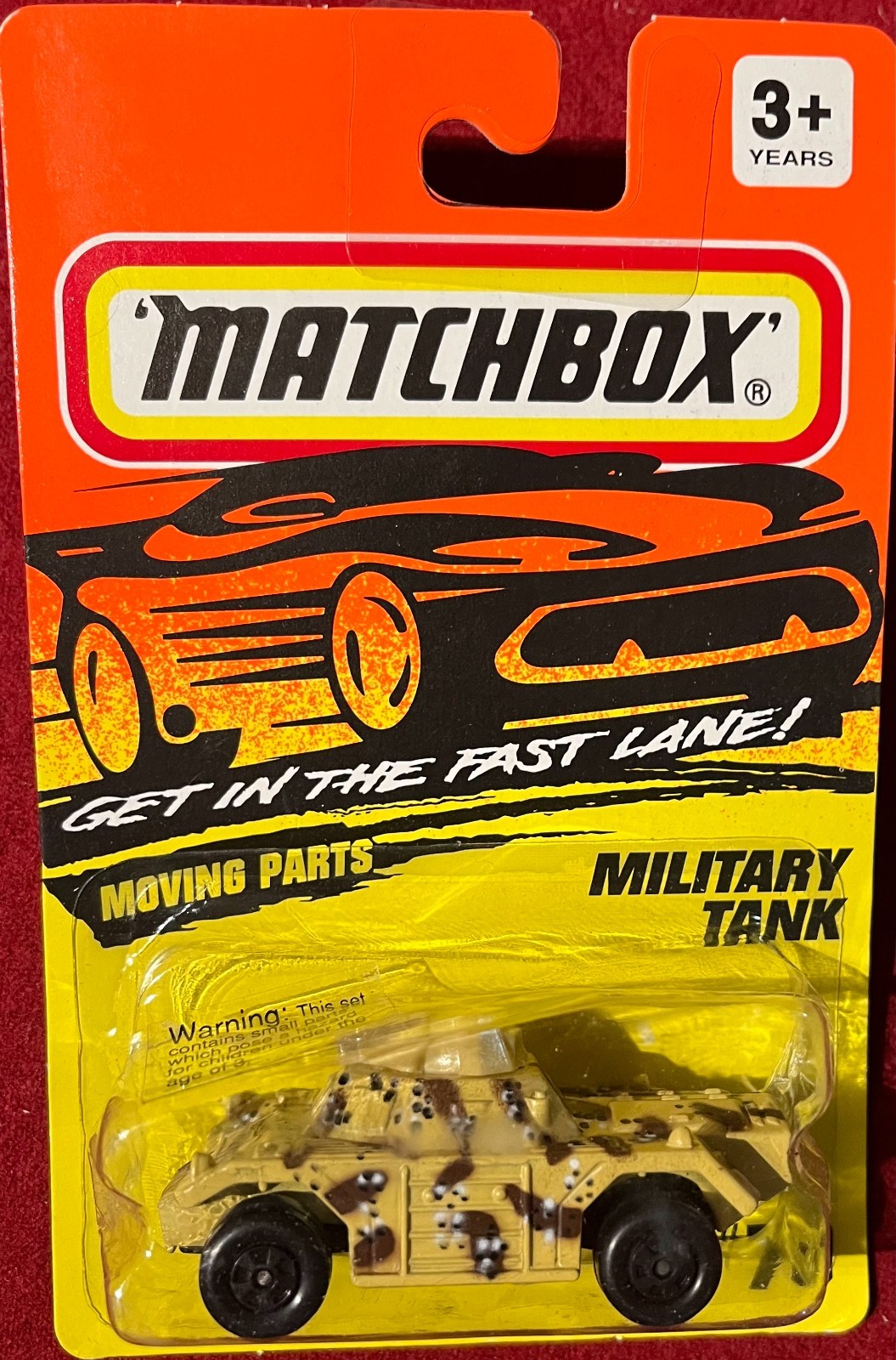 MATCHBOX #70 MILITARY TANK CAMOUFLAGE . SEE COMBINED OFFERS!