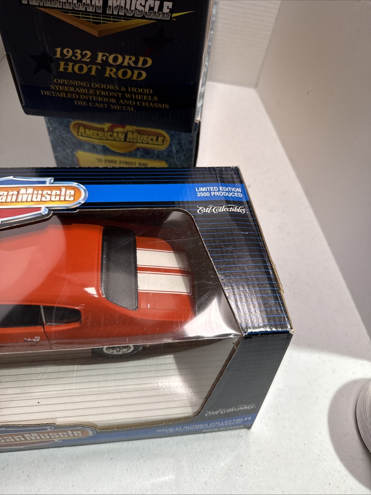 Ertl American Muscle 1970 Chevelle SS454 LS6 1/18 ORANGE