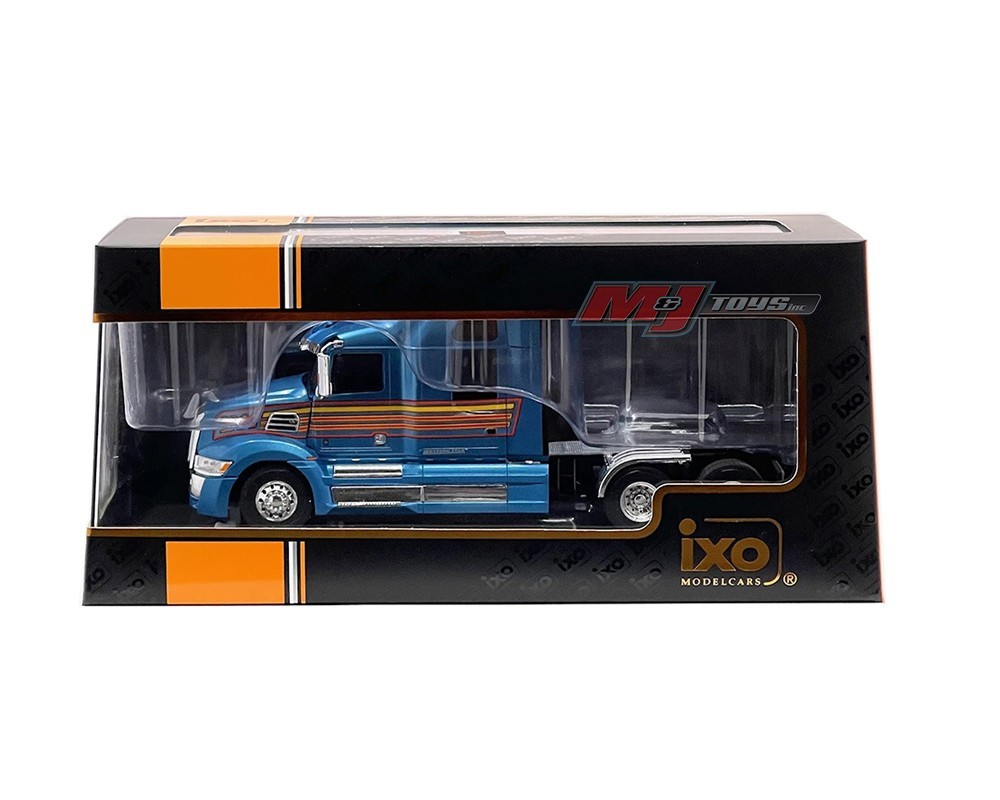 IXO Models 2016 Western Star 5700 EX Blue 1/43