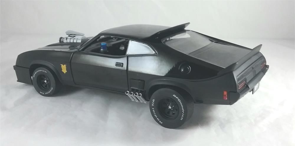 1973 Ford Falcon XB Mad Max Interceptor in 1:18 Scale by Greenlight