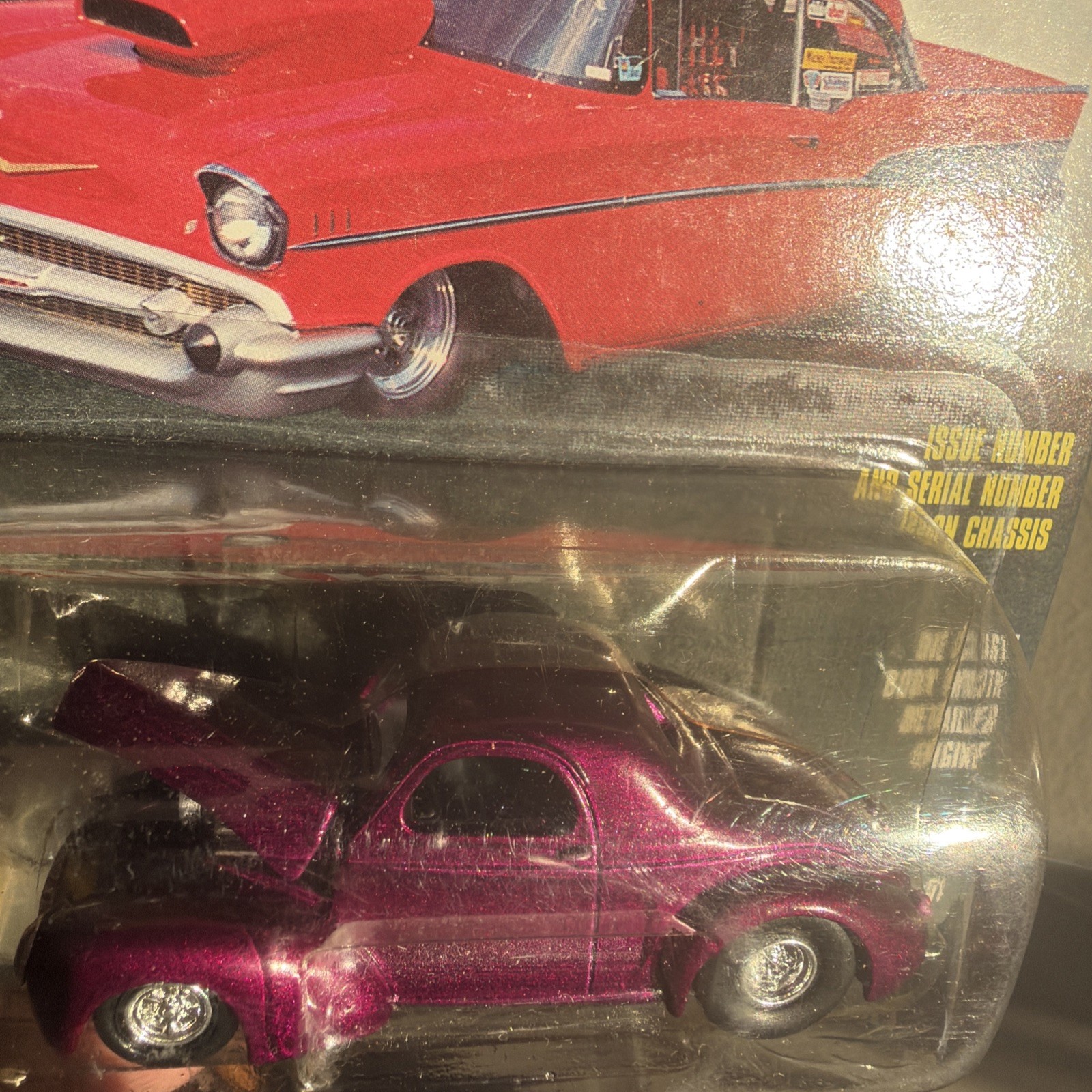 🚨1941🚨Willys Coupe Drag💪🏼Racing Series Hot Rod Magazine🔥1:51🚨Diecast