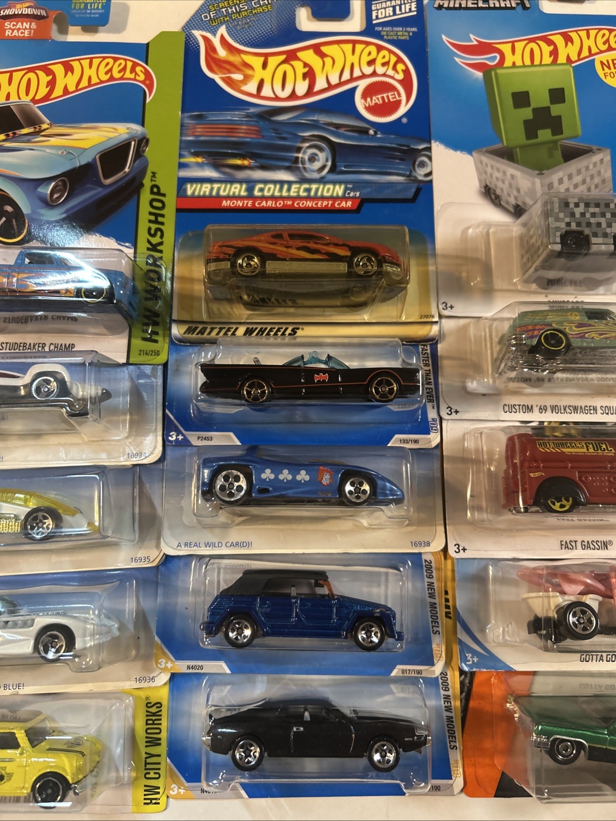 Hot Wheels Lot Of 20 Cars- Various Years, Sets, Series And Models – Unopened