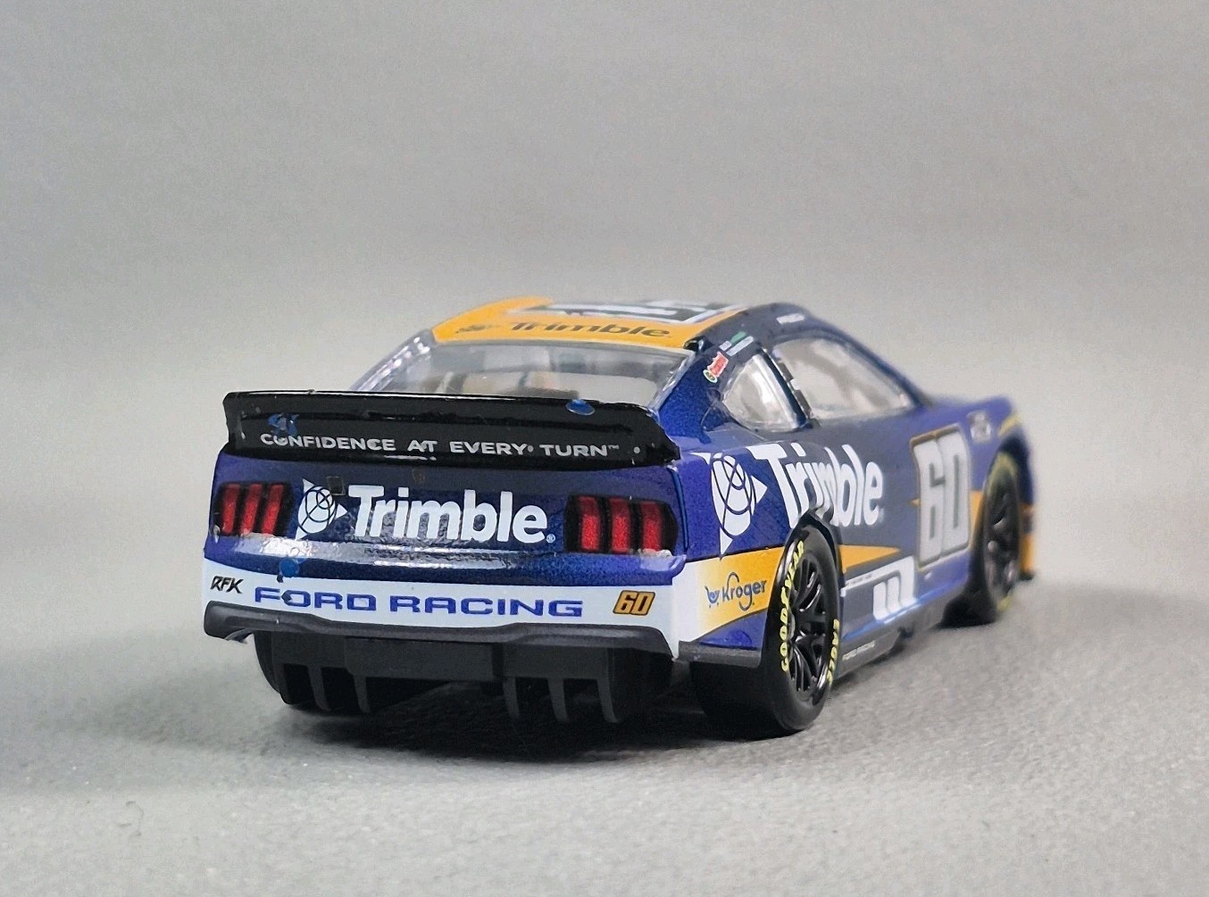 RYAN PREECE 2026 FORD MUSTANG NASCAR Diorama Collectible DieCast Car 1/64 LOOSE