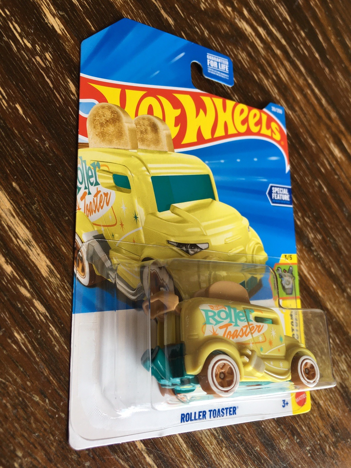 HOT WHEELS ROLLER TOASTER 39/250 EXPERIMOTORS 3/5 MATTEL 2026