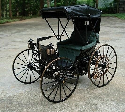 Rare Dream Car Classic Custom Concept BEFORE Model T Vintage Promo Carousel BLAC