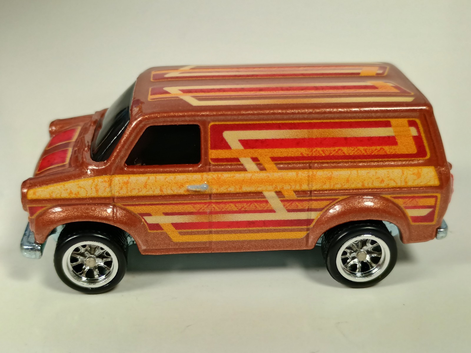 Ford Transit SuperVan Hot Wheels 2024 Boulevard Copper RR10SP 1:64 Loose