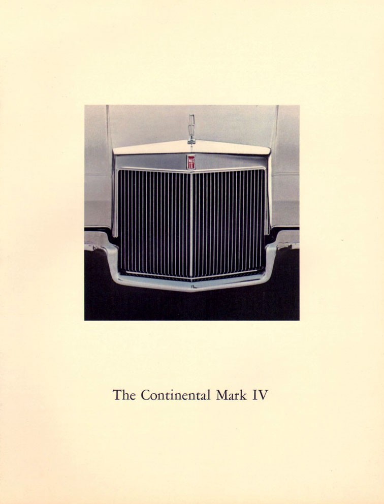 GLM 1:43 1972 Continental Mark IV by Lincoln-Mercury Ivy Green Moondust Metallic