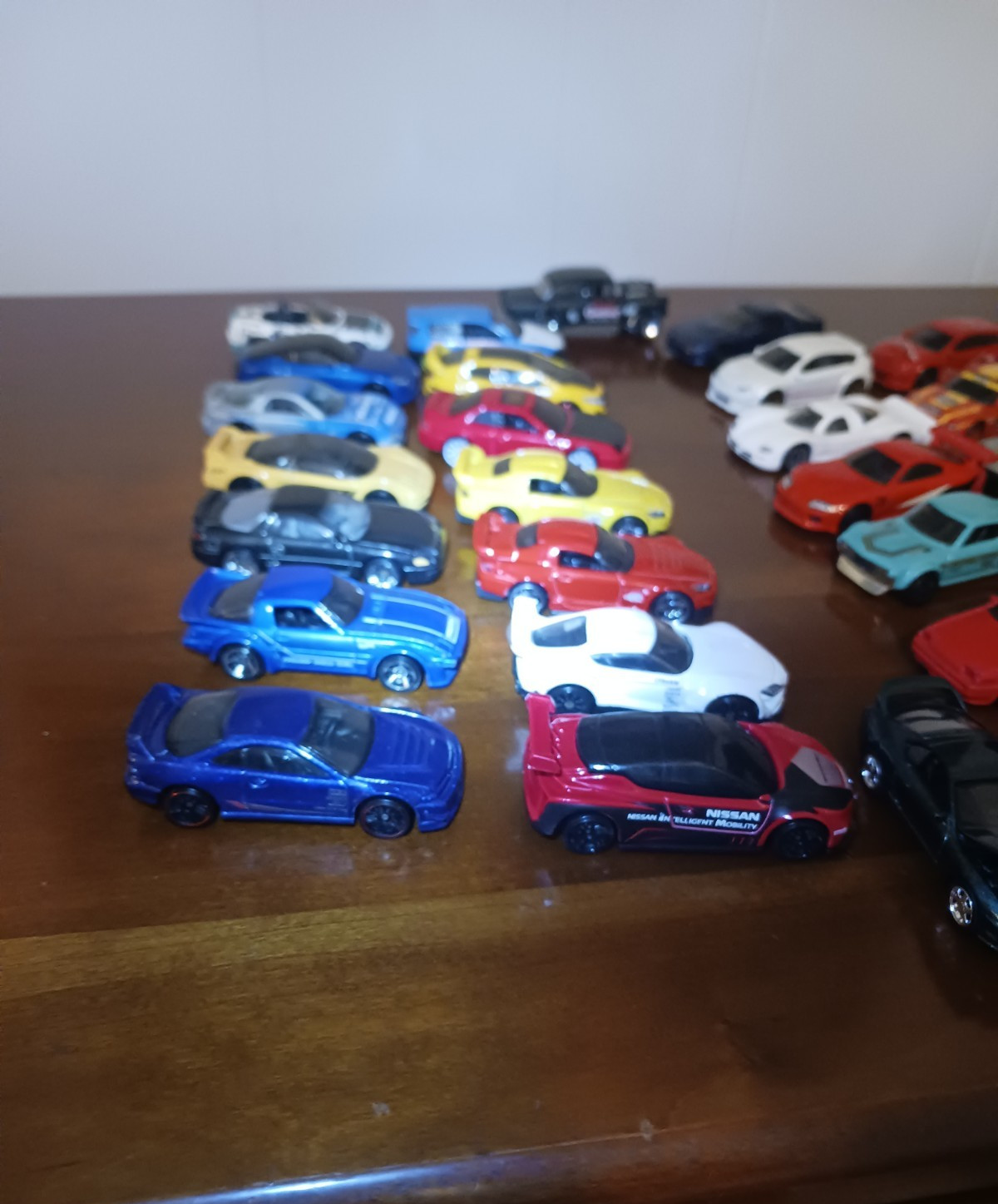 Hotwheels Nissan Toyota honda Mazda Acura Lot Loose