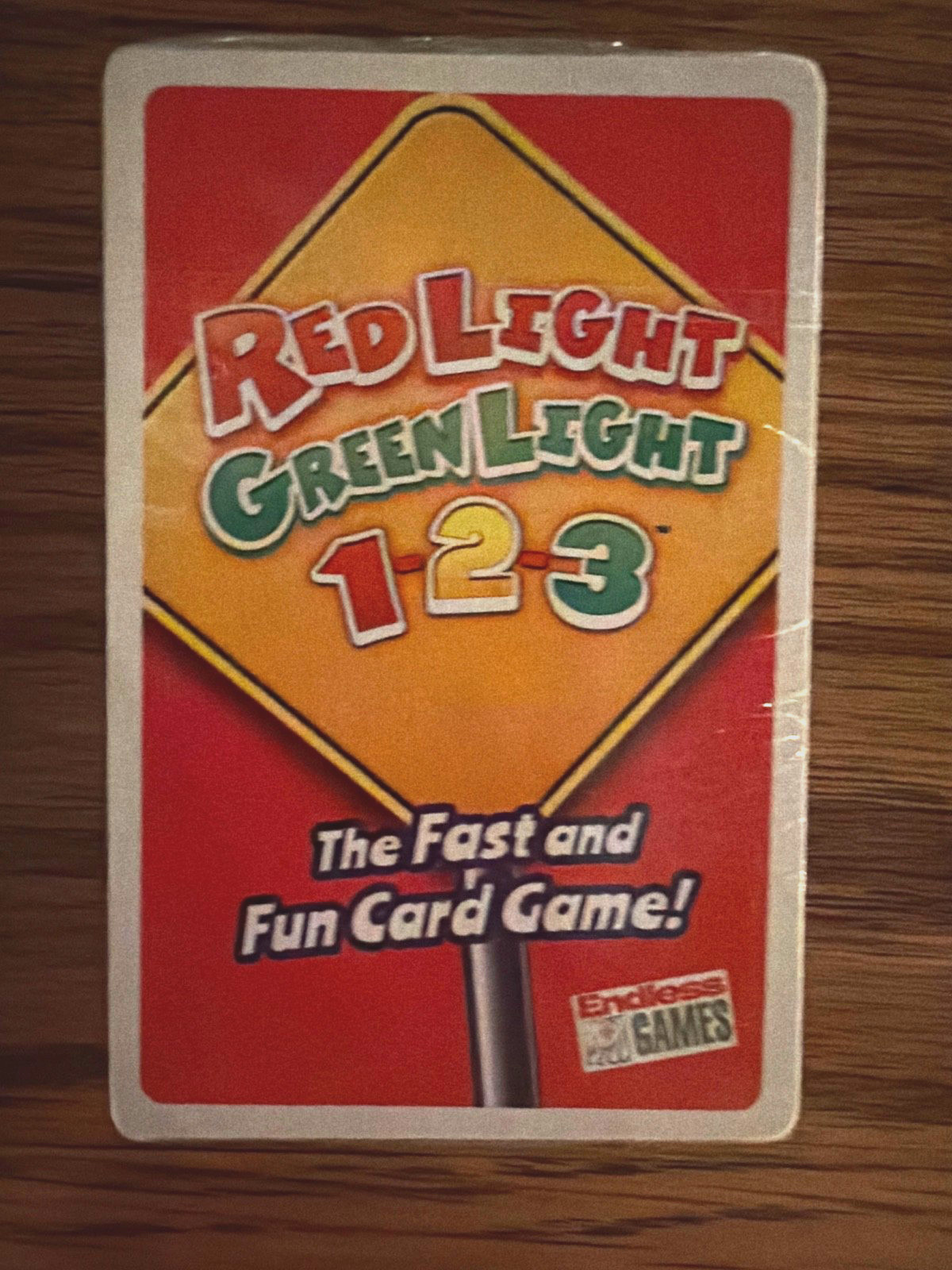 Red Light, Green 1-2-3 – Card Game for Ages 5 and Up Multi Color