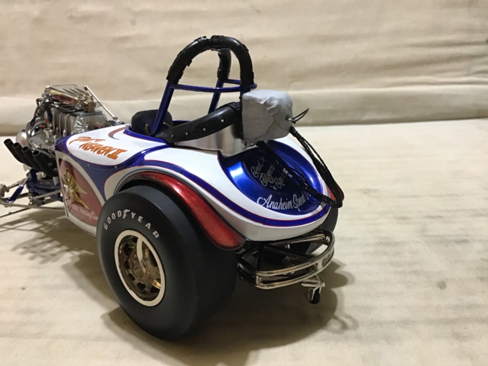 PURE HEAVEN II 427ci CHEVY AA/FUEL BANTAM GASSER 1/18 PRECISION MINIATURES prm11