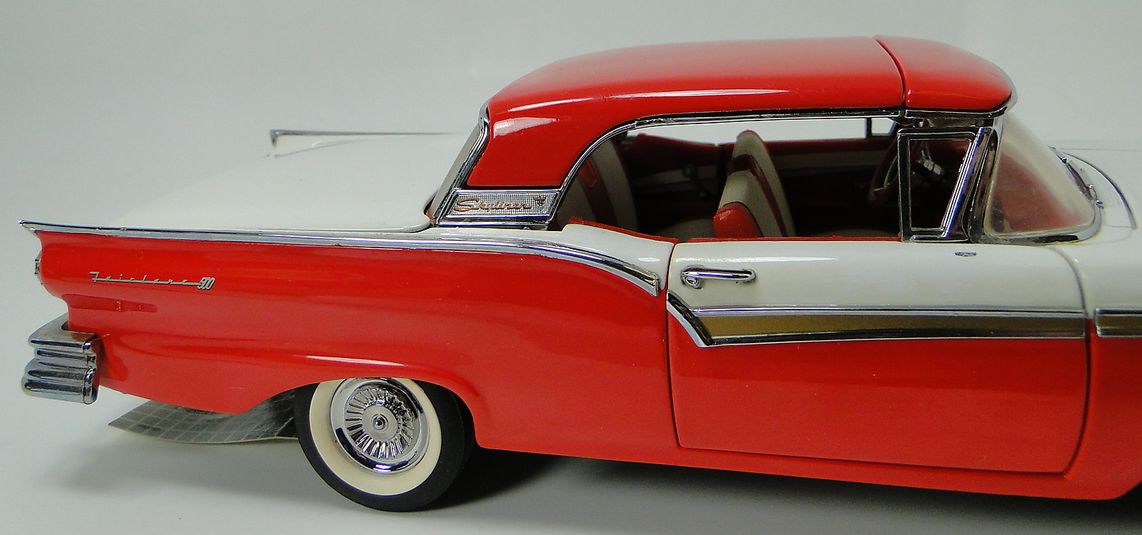 Ford Custom Built Concept Classic Car1:24Hot Rod12Race24gt18Metal Body Model1950