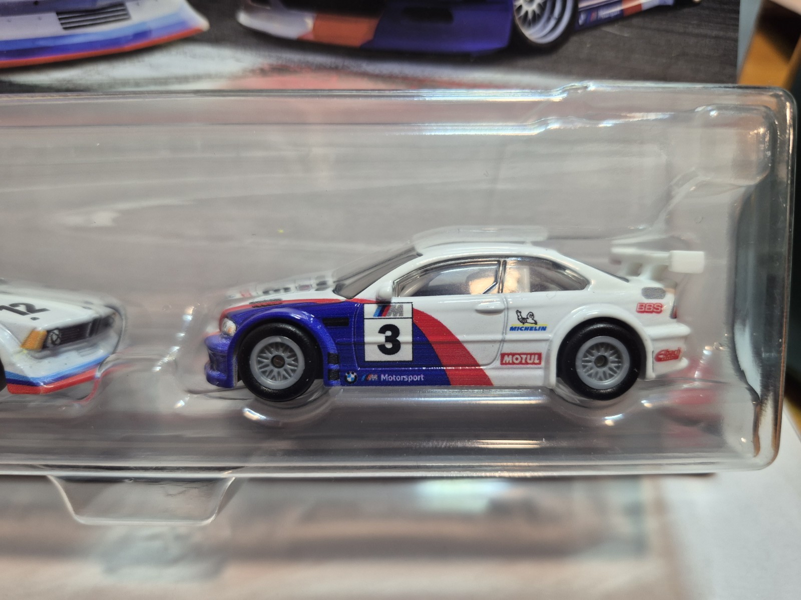 Hot Wheels Car Culture 2 Pack with BMW 320 Group 5 & 2001 BMW M3 GTR