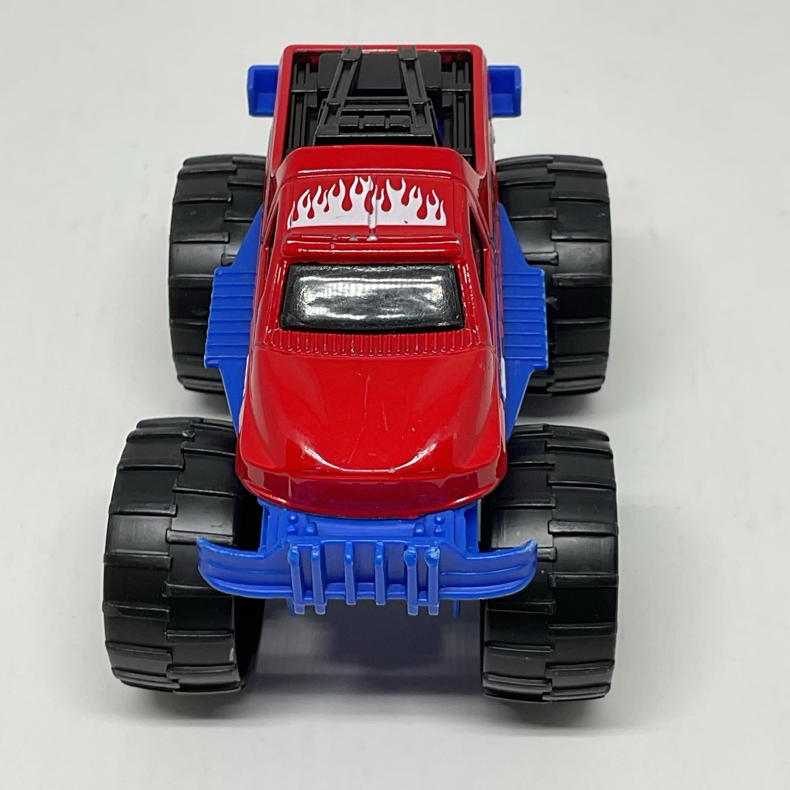 Hot Wheels Monster Jam Trucks Lot Of 8, (3) Die Cast And (5) Plastic