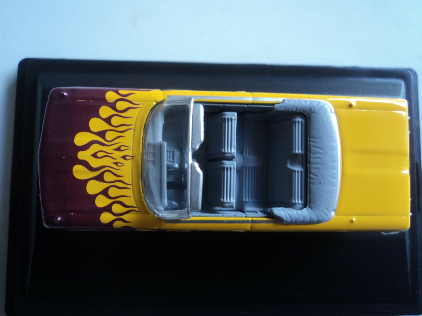 Oxford 1961 CHEVROLET IMPALA Conv. Hot Rod 1/87 HO diecast car GM