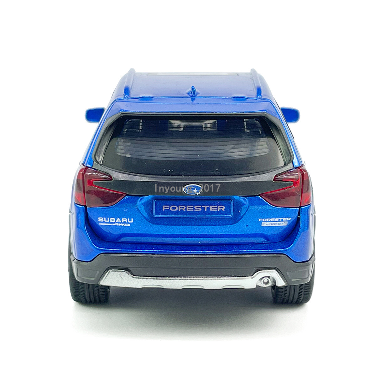 1:30 Subaru Forester Model Toy Car Diecast Toy Vehicle Toys for Boys Gifts Blue