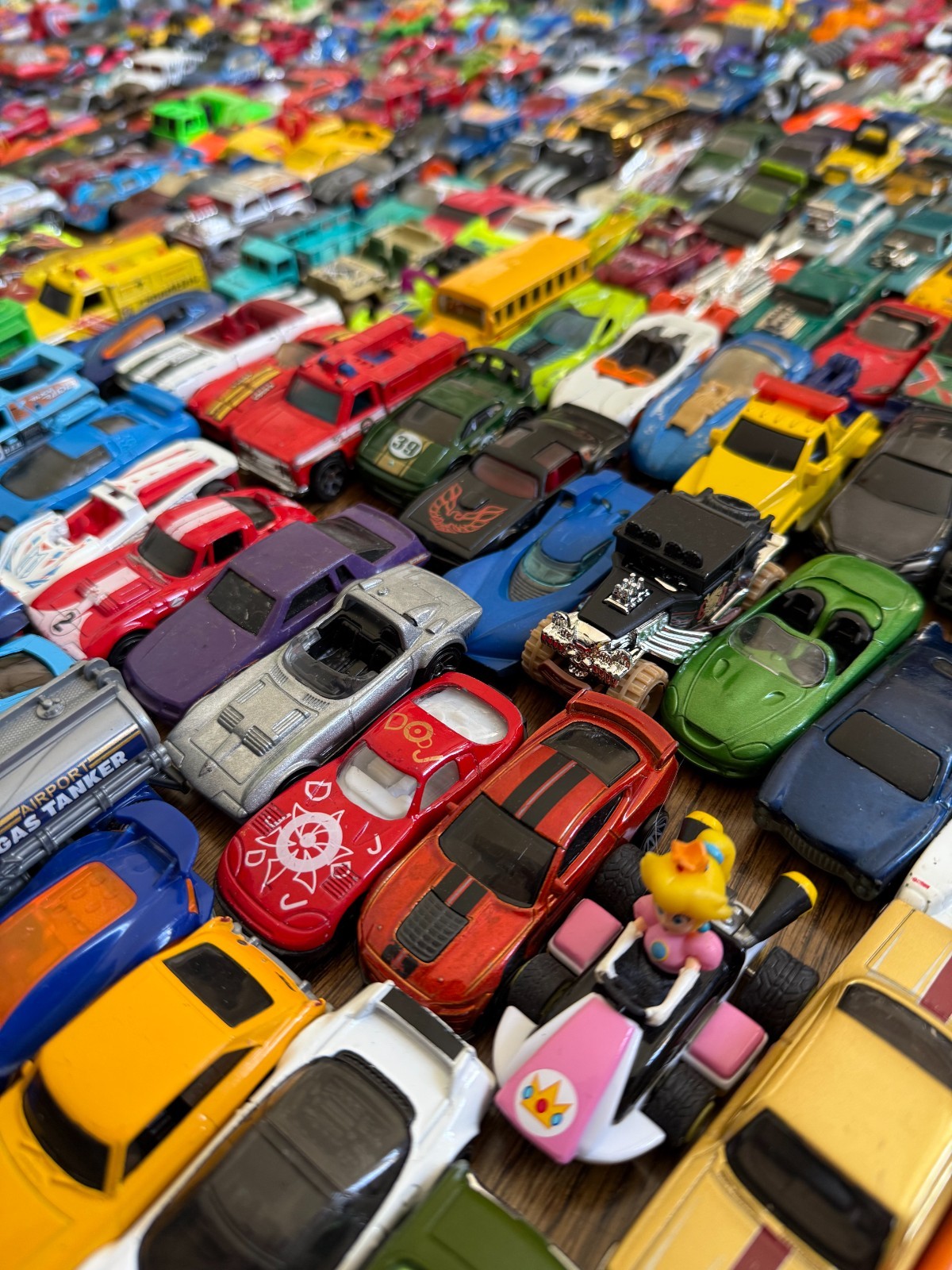 Hot Wheels LOOSE LOT x75 Cars / Huge Bulk Mystery Matchbox Diecast Vehicles 🔥